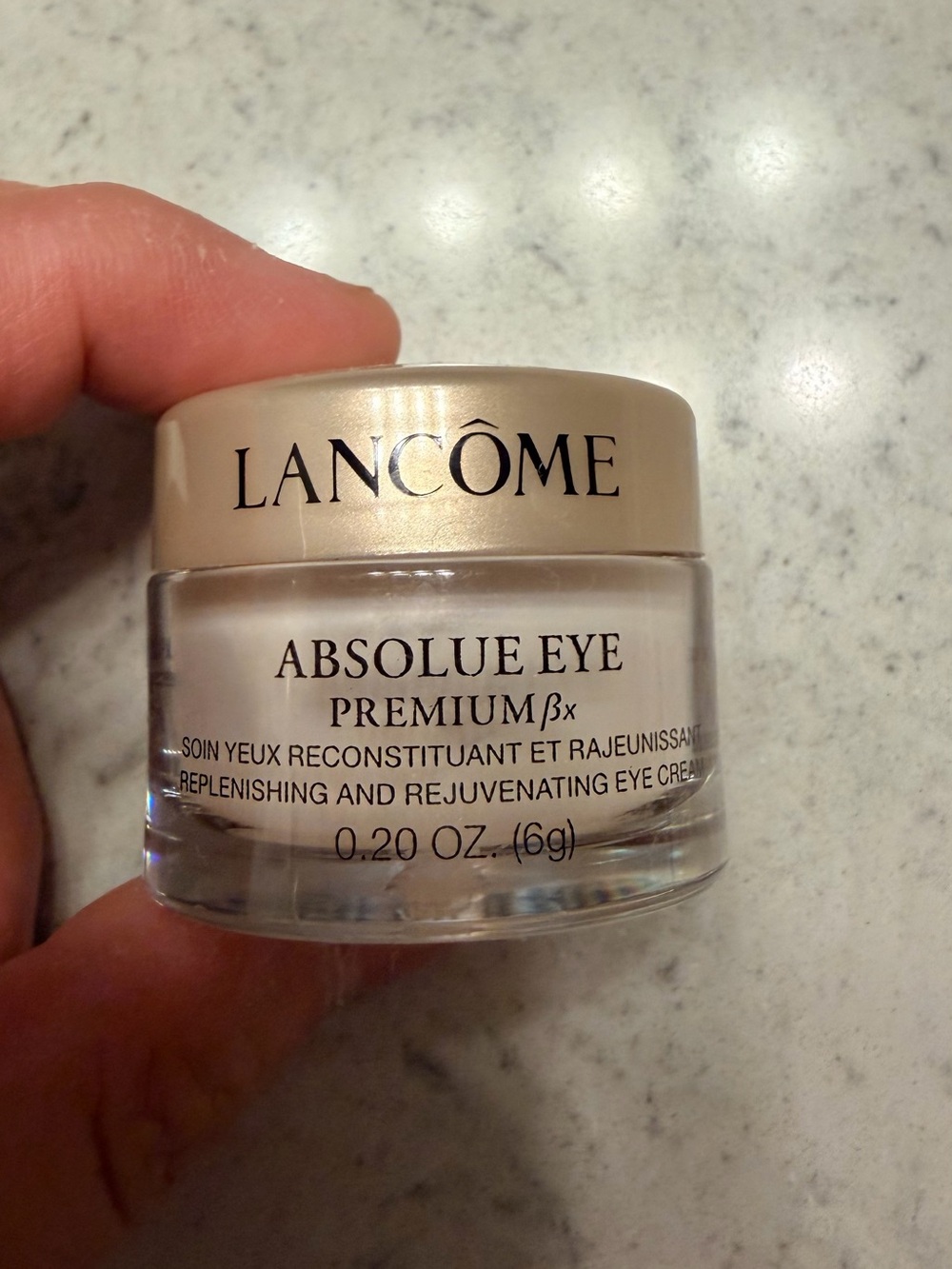 Lancome Absolue Eye cream (travel size)